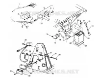 ELEKTRIC/RÜCKLICHT ASSEMBLY