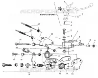 BREMSLICHT 0963433, EURO LITE E963433 and LITE DELUXE 0963431 (4931663166B005)