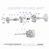 ANTRIEB, CLUTCH, PRIMARY