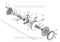 Antriebskupplung WIDETRAK LX 0962064 and EUROPEAN WIDETRAK LX E962064 (4931643164C001)