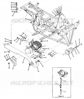 ENGINE AND HALTER SCHALLDÄMPFER (4916331633005A)