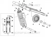 HINTER Drehmomentarm (M-10)