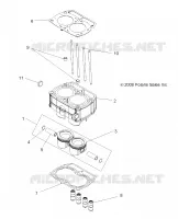 MOTOR, KOLBEN   ZYLINDER