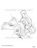 ENGINE, TURBO CHARGER