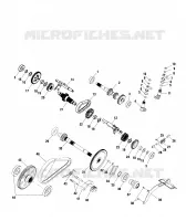 GETRIEBEGEHÄUSE (Internal Components)