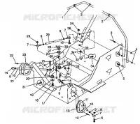 Lenkung 440 XCR SP 0941660 (4927082708016A)