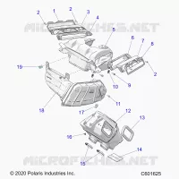 ENGINE, LUFTEINLASS SYSTEM