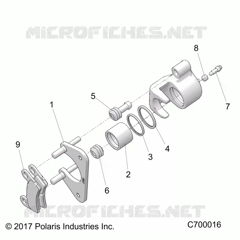 BRAKES, HINTERSATTELS