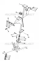 Lenksäule ASSEMBLY Trail Boss W938527 (4924072407014A)