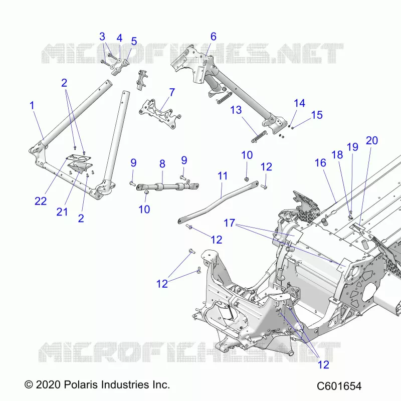 CHASSIS, CHASSIS ASM. AND OVER STRUCTURE