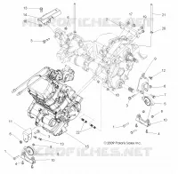 MOTOR, Getriebelagerung