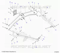 HINTERRADAUFHÃ„NGUNG TRAILING ARMS MOUNTING