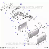 ENGINE, ABGASSYSTEM