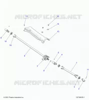 ANTRIEB, FRONT PROP SHAFT