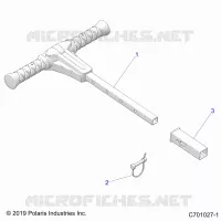 BODY, FAHRGAST GRAB BAR