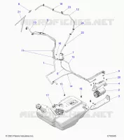 TREIBSTOFF SYTEMS, TREIBSTOFF LINES, EVAP
