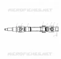 MID AXLE ANTRIEBSWELLE (RH)