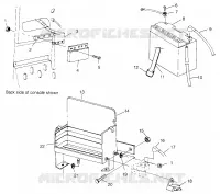 AKKUBOX WIDETRAK LX 0962064 and EUROPEAN WIDETRAK LX E962064 (4931643164B014)