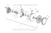 Antriebskupplung ASSEMBLY LITE 0953433, STARLITE 0953427  and LITE DELUXE 09534 (4928902890B013)