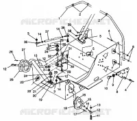 Lenkung 600 XCR 0941667 (4927092709016A)