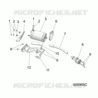 ANLASSER MOTOR