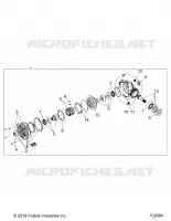 ANTRIEB, FRONT GEARCASE INTERNALS