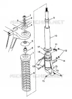 Verstrebung  Trail Boss W938527 (4924072407010A)