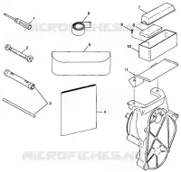 TOOL KIT XLT SP O985776 (4942164216D002)