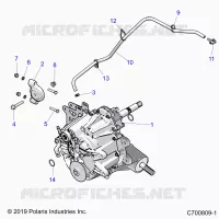 ANTRIEB, MAIN GEARCASE MOUNTING