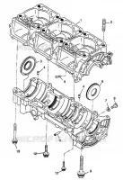 CRANKCASE ULTRA 0976778 AND EUROPEAN ULTRA E976778 (4938053805C006)
