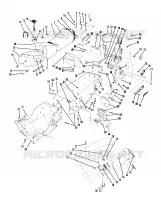 CHASSIS AND SITZ ALL NORWEGIAN INDY MODELS (4914521452005A)