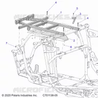 CHASSIS, CARGO BOX MONTAGE AND RELATED
