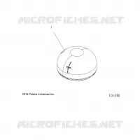 BODY, BENZINPUMPE COVER