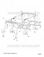 CHASSIS, CAB RAHMEN