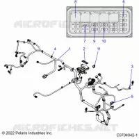 ELEKTRIC, WIRE HARNESSES, CHASSIS