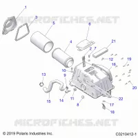 ENGINE, LUFTEINLASS