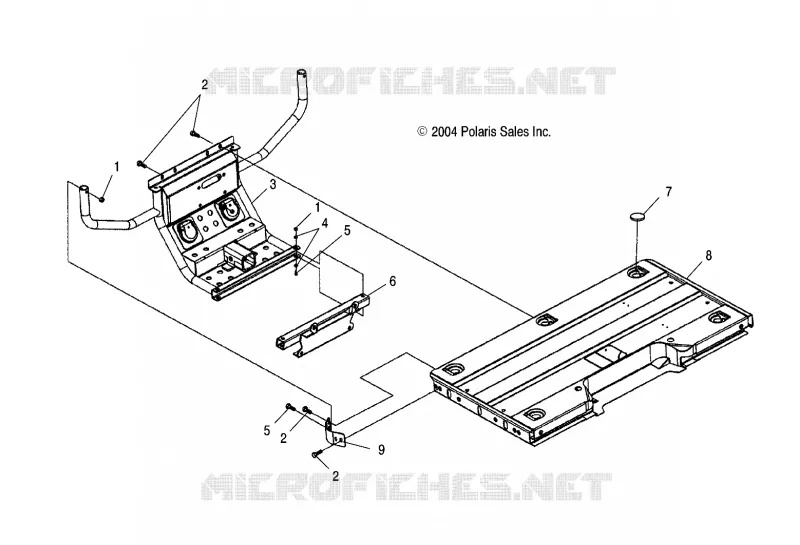 HINTER RACK MOUNTING
