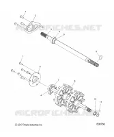 ANTRIEB, JACKSHAFT AND DRIVESHAFT