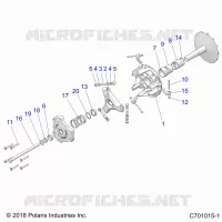 ANTRIEB, PRIMARY CLUTCH