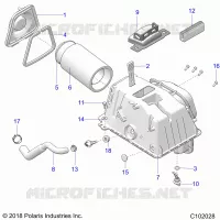 ENGINE, LUFTEINLASS