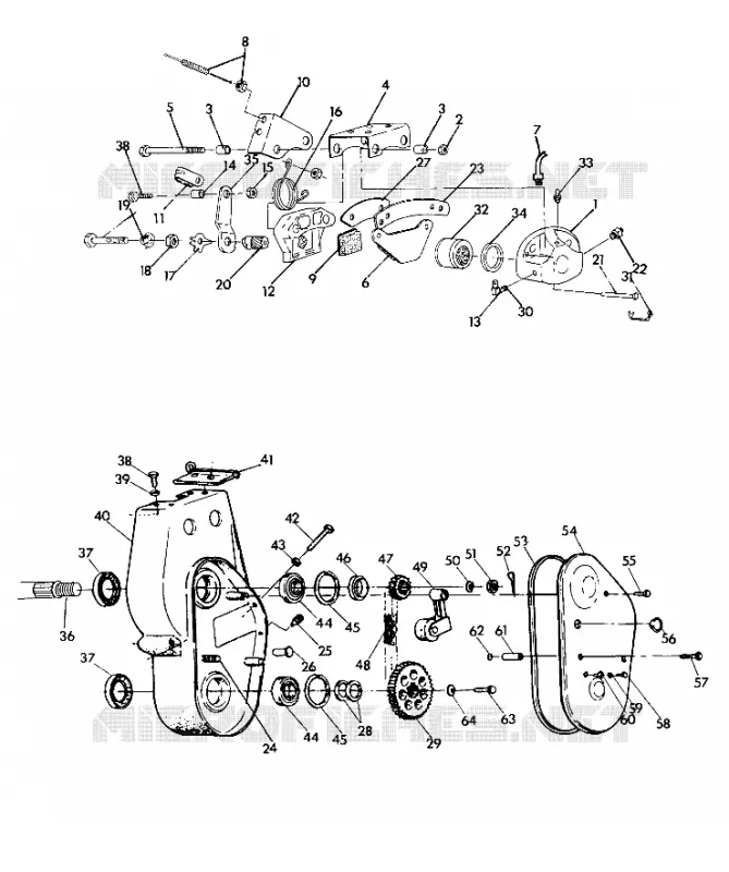 BREMSE and Kettenkasten All Swedish Snowmobiles Less SuperTrak, WideTrak   Lite (4922482248001A)
