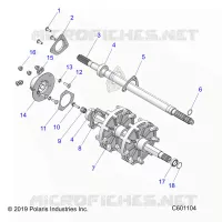 DRIVE TRAIN, JACKSHAFT AND ANTRIEBSWELLE