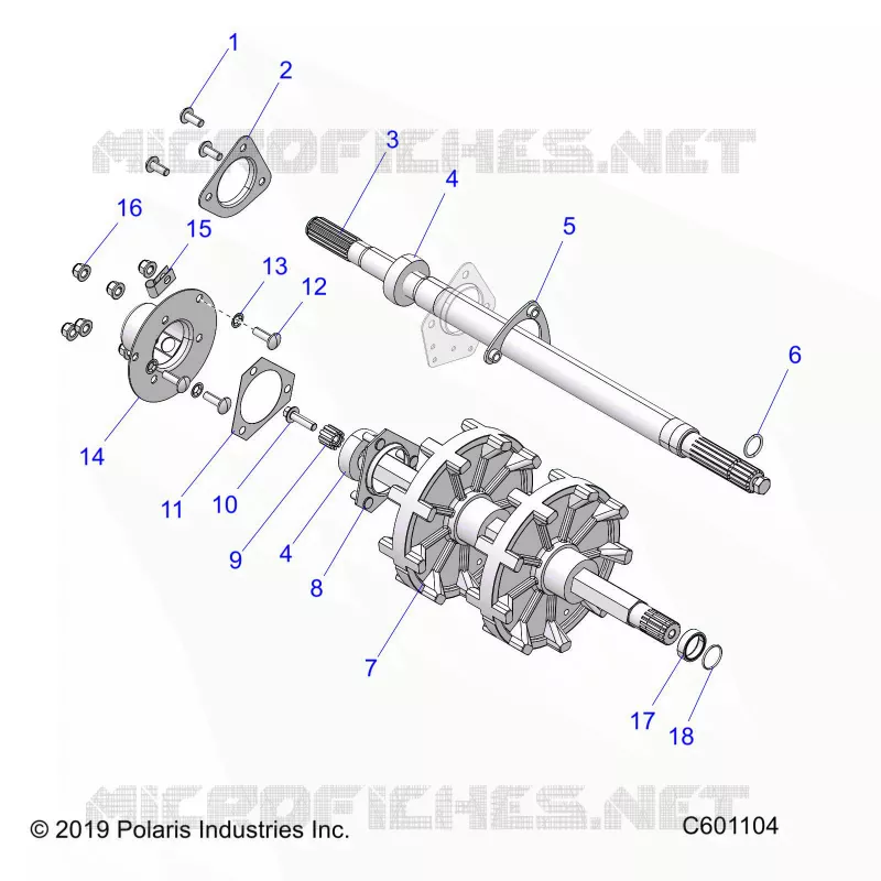 DRIVE TRAIN, JACKSHAFT AND ANTRIEBSWELLE