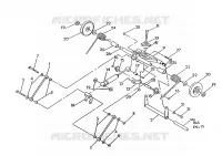 HINTER Drehmomentarm RXL/RXL SKS (4921322132028A)