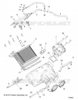 ENGINE, LUFTEINLASS MANIFOLD
