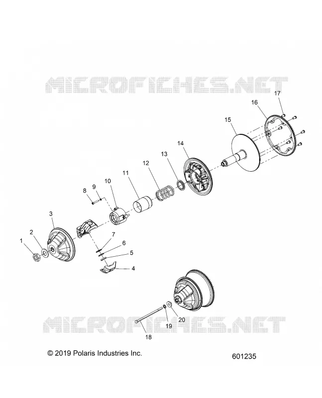 ANTRIEB, CLUTCH, PRIMARY