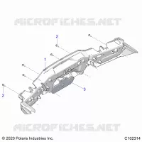 KAROSSERIE HINTEN BUMPER