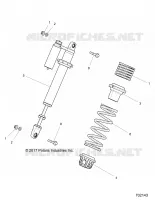 FRONT SUSPENSION SHOCK MOUNTING