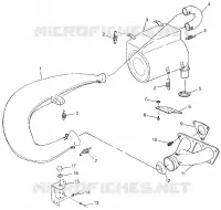 ABGASSYSTEM 700 XC 0971766 (4941814181C004)