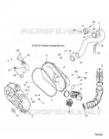 ANTRIEB, CLUTCH COVER AND DUCTING